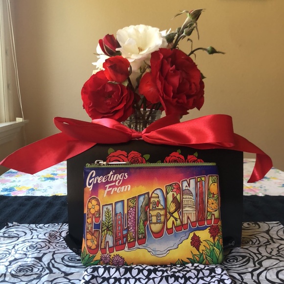 💌 BRIGHTON POUCH 💌 - Picture 6 of 16